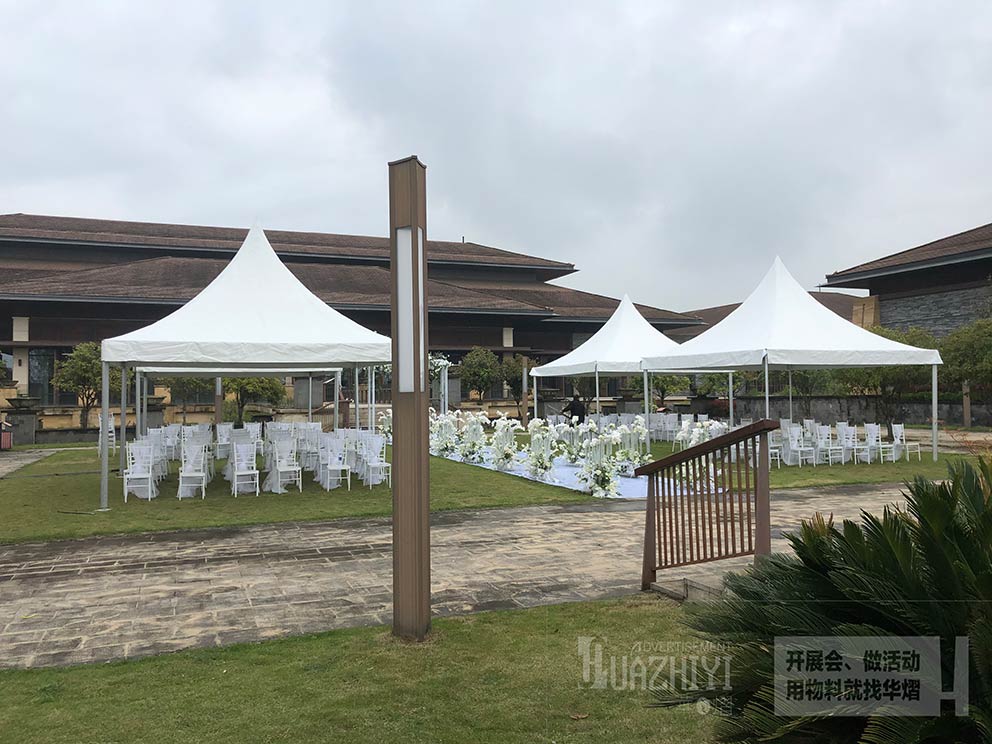 婚慶篷房出租篷房內(nèi)部結構材質講解