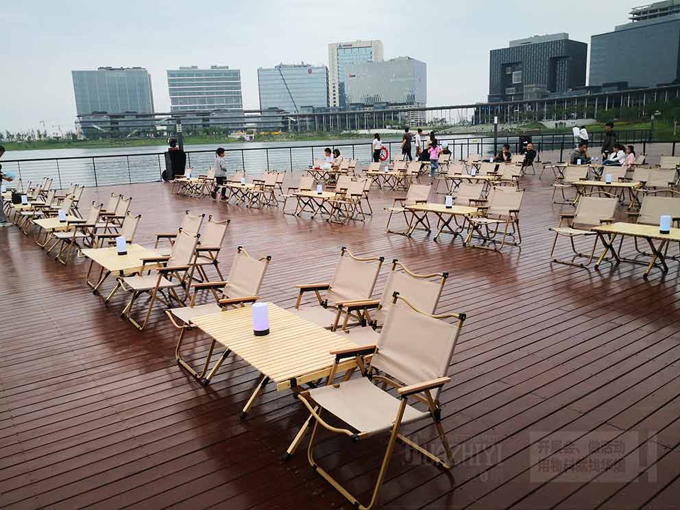 啤酒桌椅租賃現身戶外休閑活動時刻