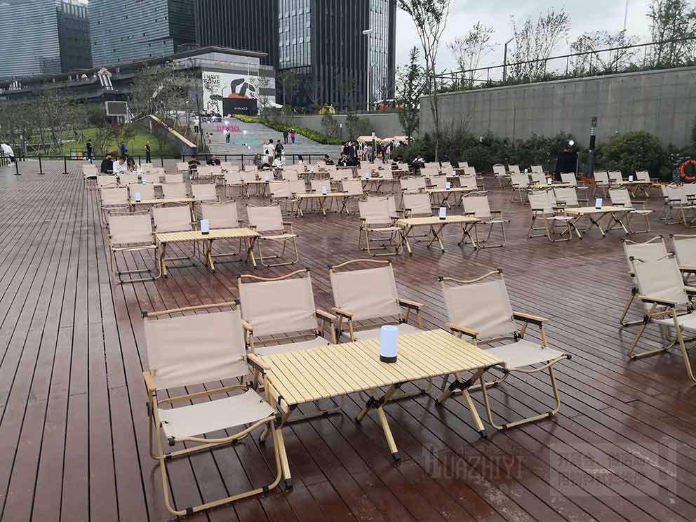 啤酒桌椅租賃現身戶外休閑活動時刻