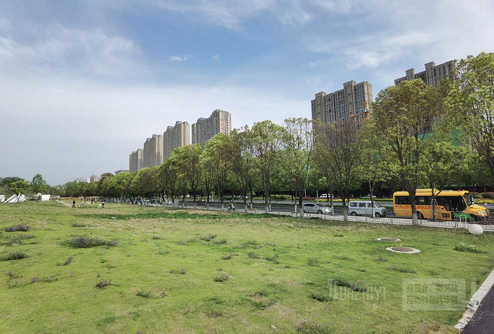 華熠鐵馬護欄租賃助力文化節開幕式現場