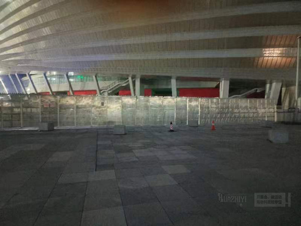 鄭州防爆安防護欄出租—抗壓抗暴，安全有保證