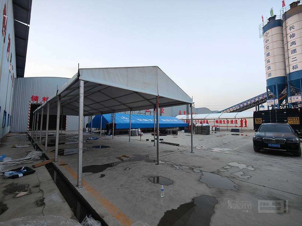 鄭州篷房出租搭建一座篷房需要多長時(shí)間呢