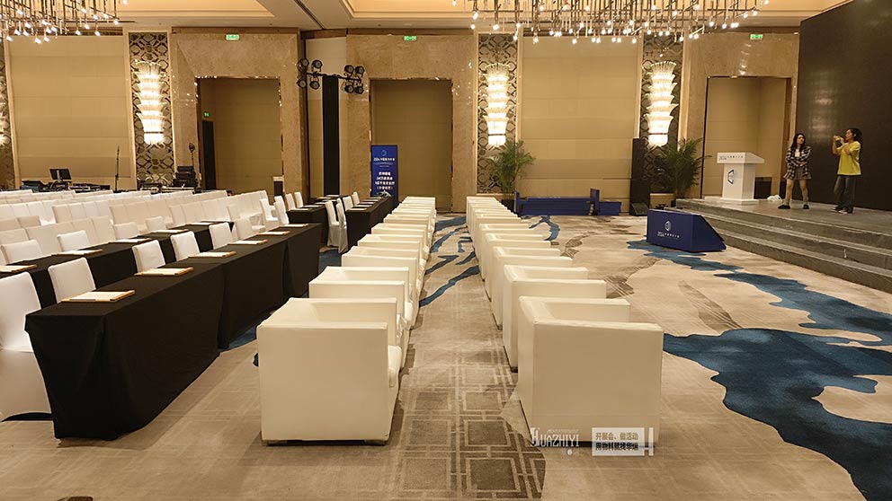 鄭州沙發出租在萬豪酒店為2024中國算力大會添彩