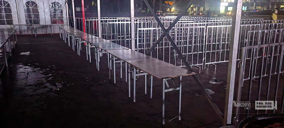 華熠鐵馬出租助力登封冬至文化嘉年華節日盛典活動