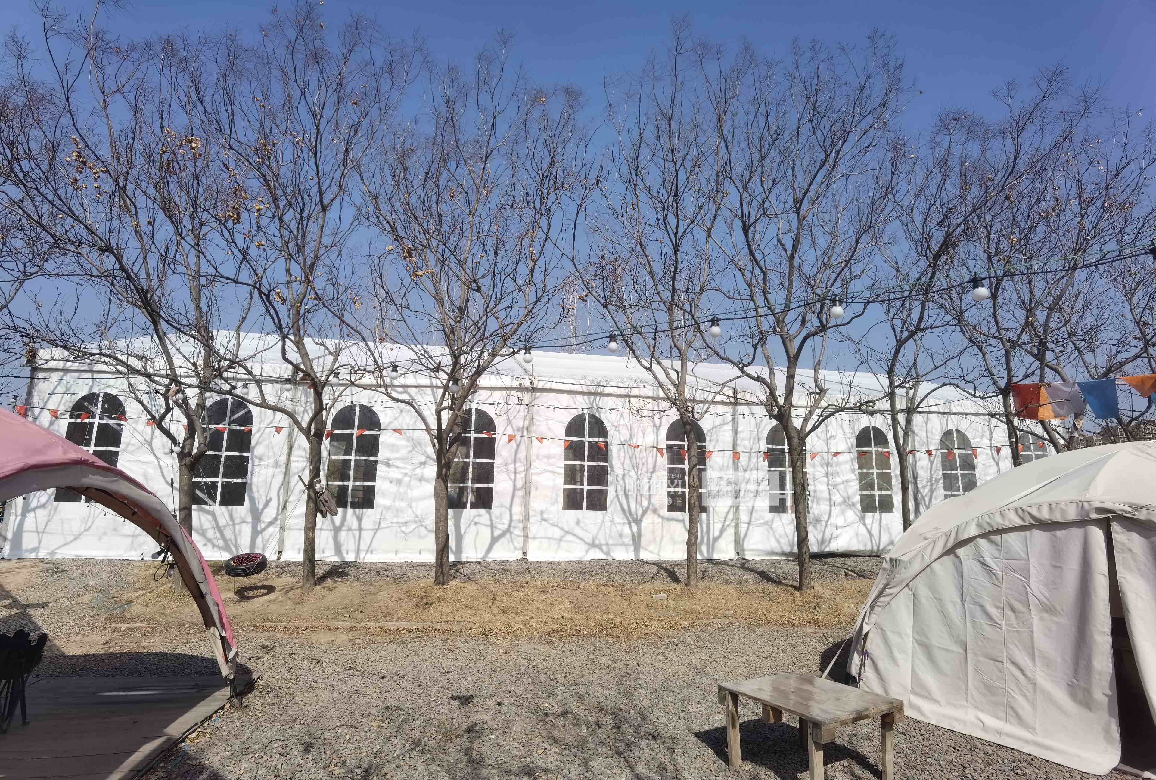 車展篷房租賃助力汽車品牌車展活動