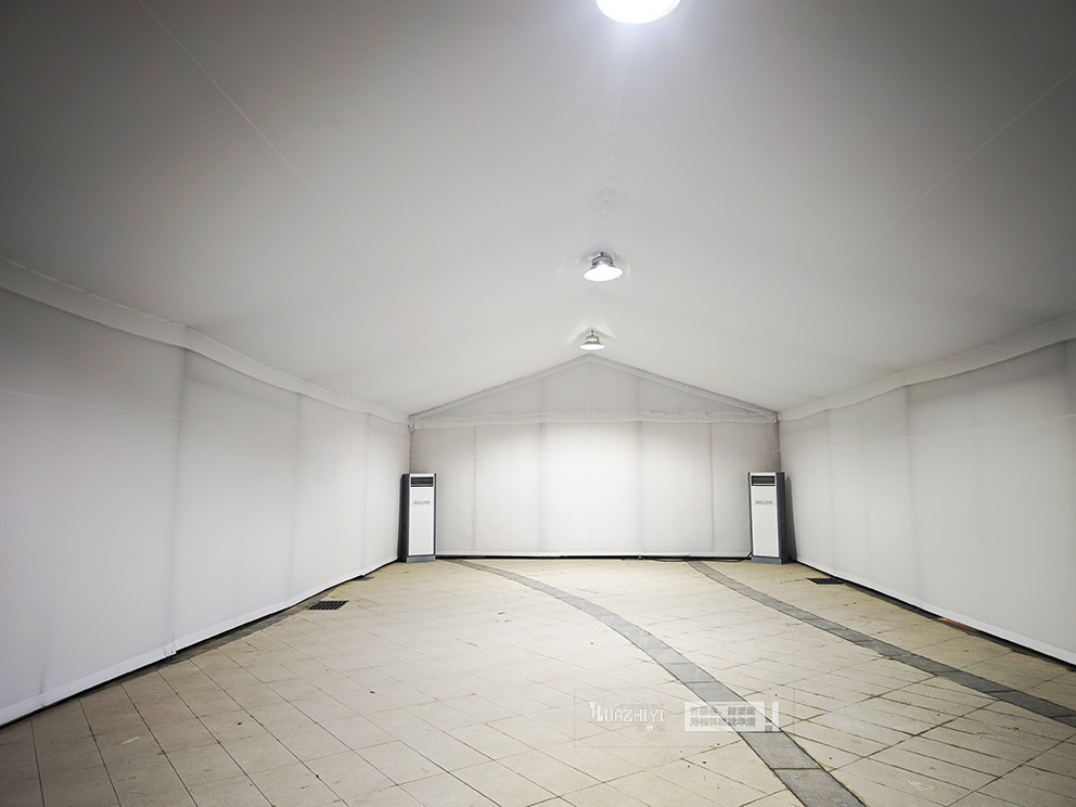 國家超算互聯網應用技術大會篷房，華熠篷房租賃進行搭建